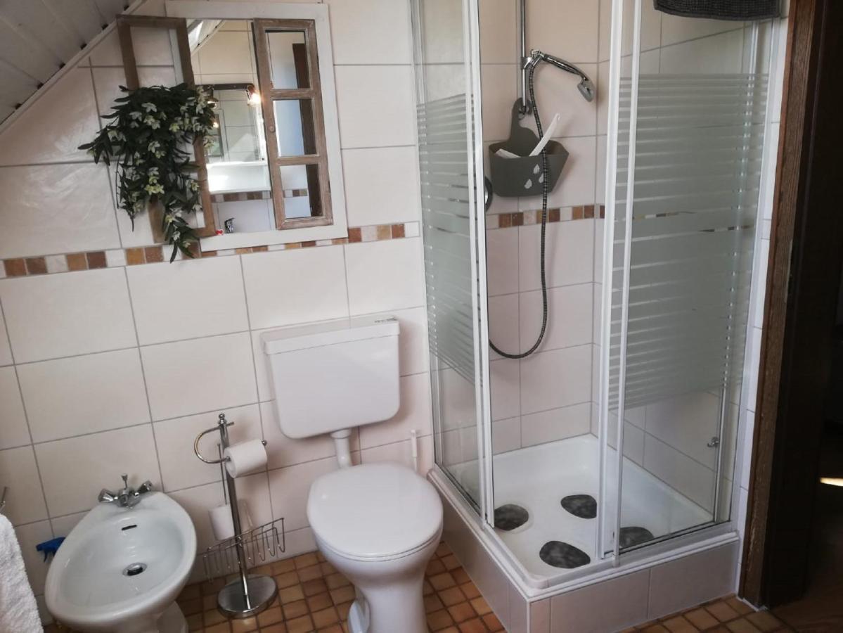 Ferienwohnung Haus Silvia Fladungen Kültér fotó