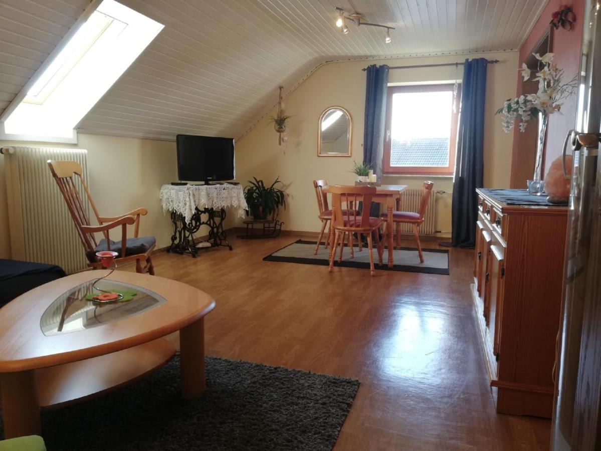 Ferienwohnung Haus Silvia Fladungen Kültér fotó
